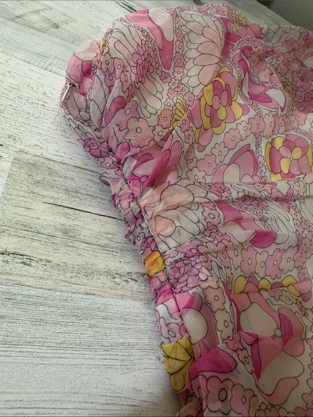 Amanda Uprichard x Revolve Manuela Dress in Partridge Floral XS NWOT - Picture 10 of 13